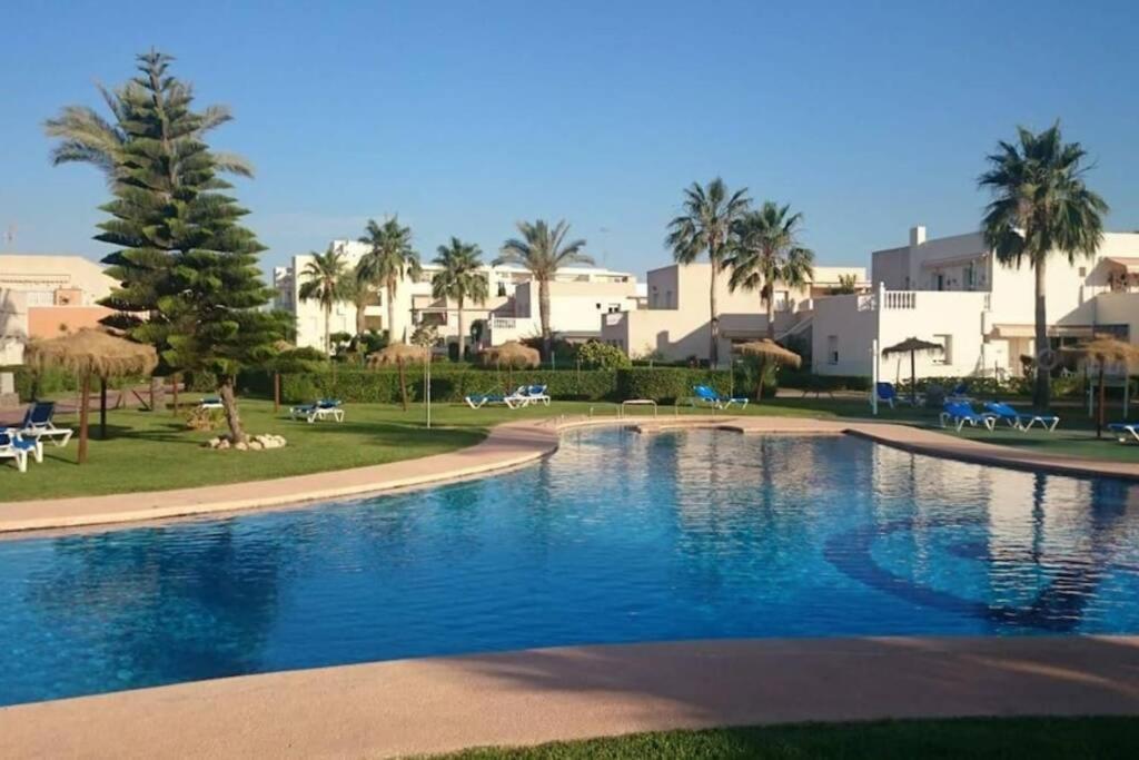 Bahia De Vera - Apartamento Naturista Con 3 Piscinas Junto A Playa Playas de Vera Exteriér fotografie