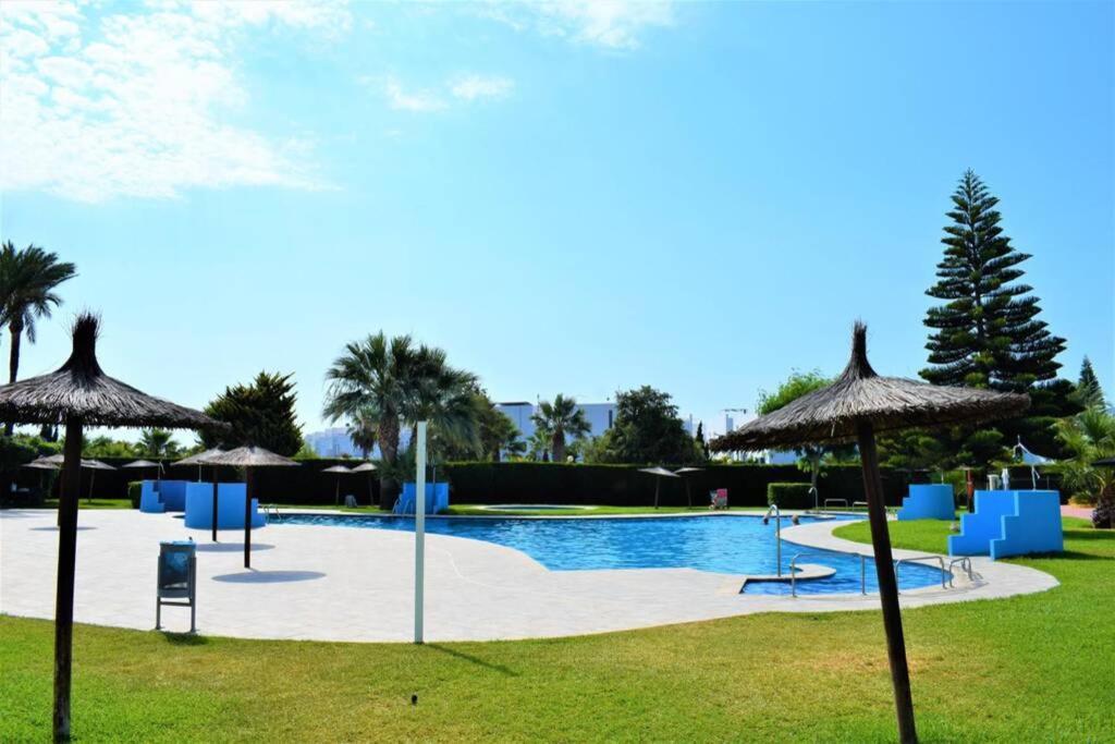 Bahia De Vera - Apartamento Naturista Con 3 Piscinas Junto A Playa Playas de Vera Exteriér fotografie